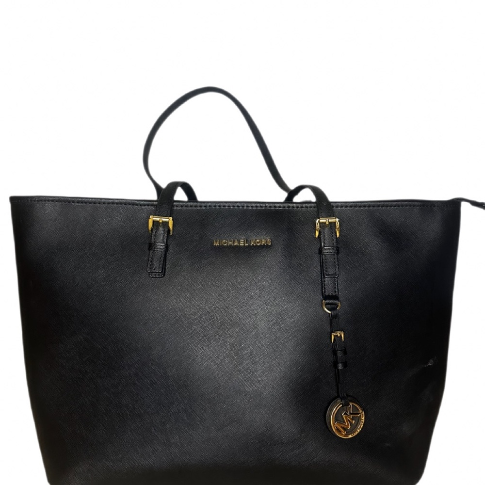 Michael Kors Black Tote Bag